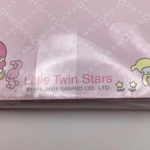 Sanrio Little Twin Stars Note Pad Memo Refill Sheets Vintage 2001 - Picture 2 of 5